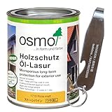 オスモカラー ウッドステインプロテクター 1710 ストーンパイン 750ml 缶オープナー付き #1710