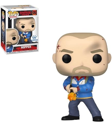 Amazon | Funko POP!「ストレンジャー・シングス」ホッパー #525