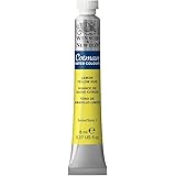 ウィンザー&ニュートン コットマン・ウォーターカラー 8ml Lemon Yellow Hue(レモンイエローヒュー)