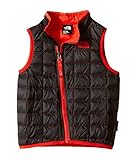 [ノースフェイス] The North Face Kids ガールズ ThermoBall Vest (Infant) ジャケット Asphalt Grey 18-24 Months [並行輸入品]