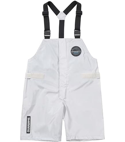 シマノ　RA-042Y ULイージーケア ハーフビブ05 M チャコール シマノ ULイージーケア ハーフビブ 05 RA-042Y ネイビー L