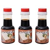 万両味噌醤油醸造元 ハラル とうふかけ醤油 150ml×3本セット
