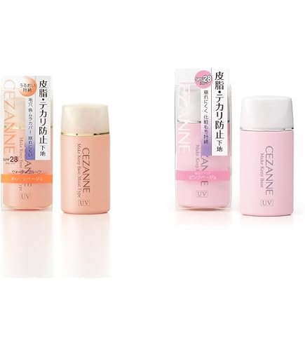 Amazon.co.jp: 【セット買い】セザンヌ 皮脂テカリ防止下地 ライト