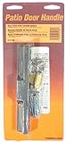 prime-line製品C 1139スライドドア外側Pull withキー、ブラックDiecast、アダム、W、f
