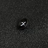 SRB-YR 金属製カメラシャッターボタン レリーズボタン FUJIFILM 富士フイルム X-E1 X-E2 X-E2S X-E3 X-T2 X-T3 X-T10 X-T20 X-Pro1 X-Pro2 X100 X100T X100S X100F Leica ライカ M2 M3 M6 M7 M8 M9 M10 M-E M-P M9-P M-A用 (ローレット凹 黒×印)