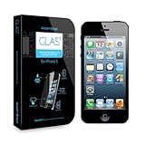 SPIGEN SGP iPhone5 シュタインハイル GLAS.t プレミアム リアル スクリーン プロテクター 《強化ガラス液晶保護フィルム》 【SGP09435】