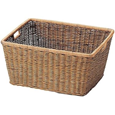 新品未使用 エルメス バスケット ウール 100% 物入れ 収納 カゴ