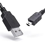 PS3充電ケーブル 1.8m USB A miniB オスオス wuernine コントローラー ケーブル USB2.0