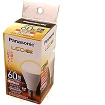 Panasonic E17口金 LED電球　６０形相当 Amazon | パナソニック LED電球 プレミア E17口金 電球60形相当