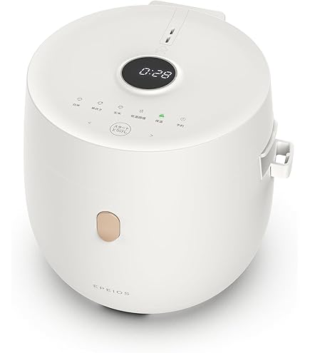 AL COLLE　アルコレ　ミニライスクッカー　炊飯器　ARC-T104/W Amazon | AL COLLE(アルコレ) ミニライスクッカー(ミニ炊飯器