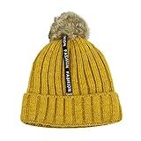 (プタス)Putars 子供用 帽子 ニット帽 ファッション ポンポン 女の子 男の子 七色 耳保護 防寒 防風 暖かい 冬 可愛い 新生児 記念日 プレゼント