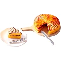 アップルパイ　ガラス細工　ミニチュア Please turn on subtitles./Make a apple pie miniature with