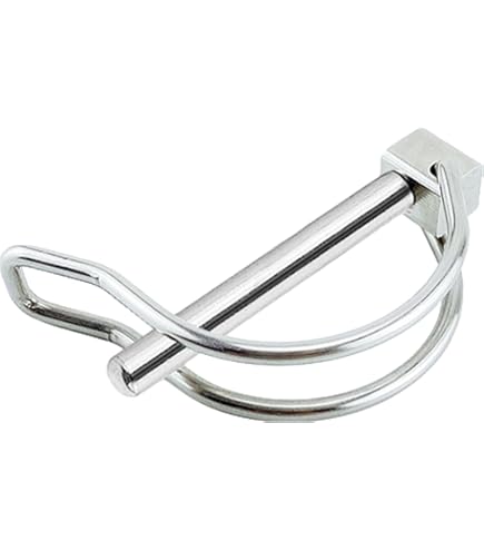手動ヒッチクレーン★ステンレス製　美品 Amazon.co.jp: シャフトロックピン - ステンレススチール製トレーラー