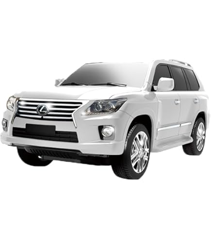 Amazon | 京商オリジナル 1/43 レクサス LX 600 F SPORT (ホワイト