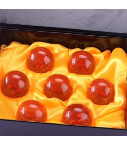 Amazon.co.jp: ドラゴンボールクリスタルボール、ドラゴンボール 7点