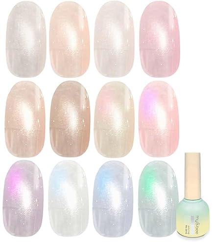 Amazon.co.jp: my&bee マイビー スパークルフラッシュ 全6色 8ml