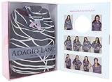 ADAGIO LANE アダージオレーン/ステイシー(ブラックサークル) 【授乳ケープ】【ストール】【スカーフ】 AKAL0001
