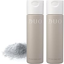 Amazon | 【2点セット】DUO ザ ウォッシュ ブラックリペア 40g