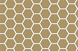 SheetWorld Fitted Pack N Play (Graco) Sheet - Khaki Honeycomb - Made In USA by sheetworld