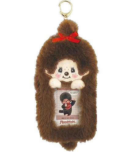 Amazon.co.jp: モンチッチマスコットキーチェーン2 チムたん