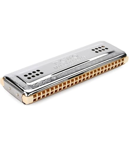 Amazon | Hohner Xpression Chromatic Harmonica | ハーモニカ | 楽器