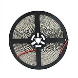 ALED LIGHT 5M 16.4Ft Cool White 5050 SMD 300 LED Waterproof Flexible Super Bright LED Strip Light Fo