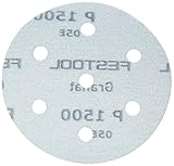 Festool 498330 Granat P1500 Grit Abrasives for Ro 90 Dx Sander, 50-Pack [並行輸入品]