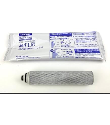 Amazon | 浄水器用カートリッジ 高除去性能タイプ JC0036 | Takagi