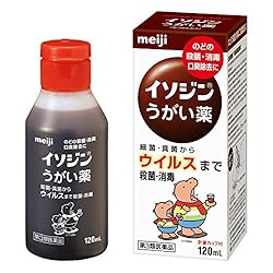 【第3類医薬品】イソジンうがい薬 120mL