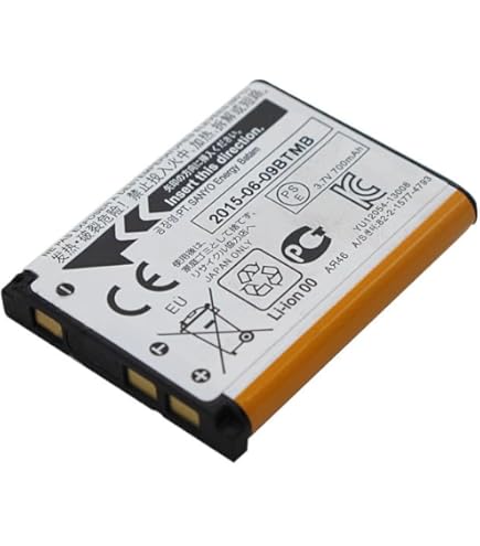 Amazon | 【バッテリー 単品】 FUJIFILM NP-45 / NP-45A 互換