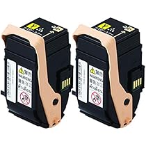 Amazon.co.jp: ゼロックス トナーカートリッジCT202466 イエロー2本