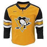 NHL幼児用Penguins MVPパンツセット イエロー