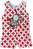 Mud Pie baby-boys新生児Safari Monkey Shortallによって設定Mud Pie