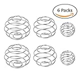 ステンレス鋼製　ブレンダーボール　　シェイカー　化学肥料6個セット　