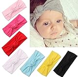 naisidierベビーガールズヘッドバンド新生児幼児Headwear、かわいいヘッドラップwithヘアリボン US サイズ: S