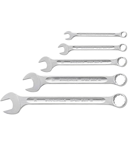 Amazon | Stahlwille スタビレー コンビネーションレンチ 10本セット