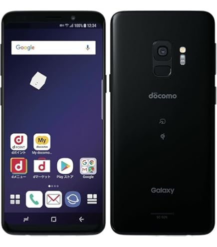 Amazon | Galaxy note9 docomo SAMSUNG SC-01L black ギャラクシー
