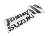ジムニー JB64W 専用 3Dブラックカーボン 調 エンブレムフィルム ステッカー set JIMNY用x1 SUZUKI用 x1 フロントS用x1 アクセサリー シール エンブレム カスタム 64