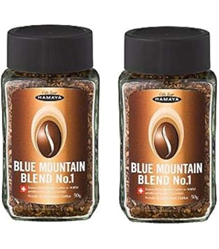 Amazon.co.jp: ハマヤ ブルーマウンテンブレンドNo.1 50g : 食品・飲料
