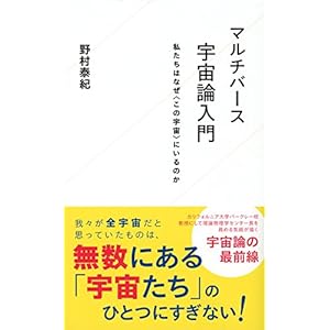 マルチバース宇宙論入門 私たちはなぜ〈この宇宙〉にいるのか (星海社新書)