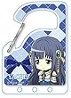 マギアレコード 魔法少女まどか☆マギカ外伝 七海やちよ クリアカラビナキーホルダー