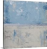 Erin Ashleyプレミアムシックラップキャンバス壁アート印刷題名シルバーオーラ 36" x 36" 2181935_24_36x36_none