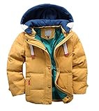 Snone子供 コート 中綿コート キッズ ジャケット 男の子 コート 軽量 あったか 防寒