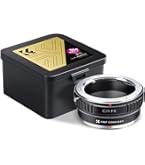 Amazon | K&F CONCEPT マウントアダプター C/Y-NEX コンタックスヤシカ