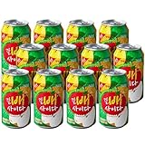 おろし なし(梨) サイダー 355ml、12缶・韓国 飲料･韓国食品･缶飲料・炭酸水・サイダー