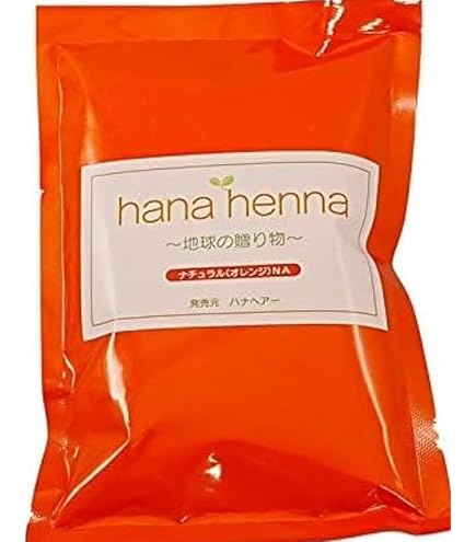 Amazon | ハナヘナ ナチュラル（ヘナ） 100g | hana henna | ヘナ 通販