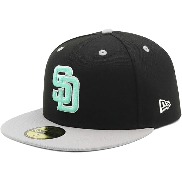 Amazon | NEW ERA 59FIFTY PAISLEY EMBROIDERY NEW YORK YANKEES BLACK