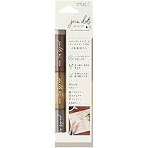 も〜みんページ Amazon.co.jp: ミドリ 水性ペン ジョインドッツ 3色連結 モカ