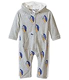Little Marc Jacobs Baby Girl 's All Over Printed Andフード付きボディスーツ( Infant )