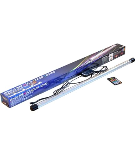 ゼンスイ マルチカラーLEDⅡ 150cm リモコン付き 楽天市場】ゼンスイ LEDライト 150cm水槽用 マルチカラーLED II